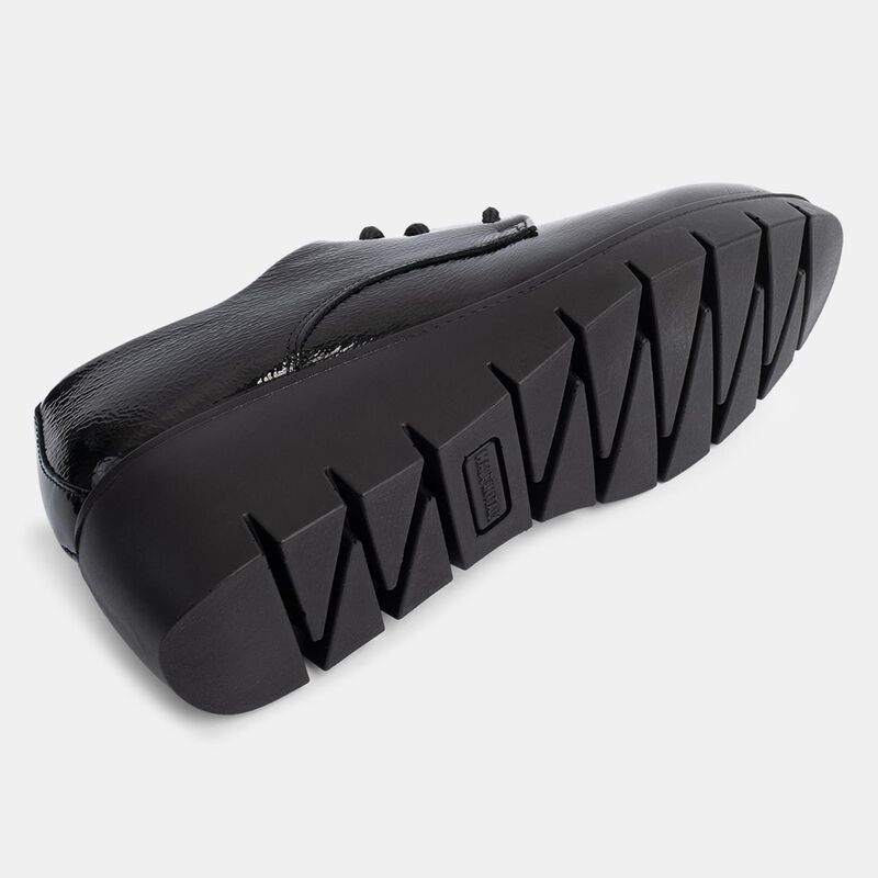 Damskie buty na koturnie COMFIT sznurowane