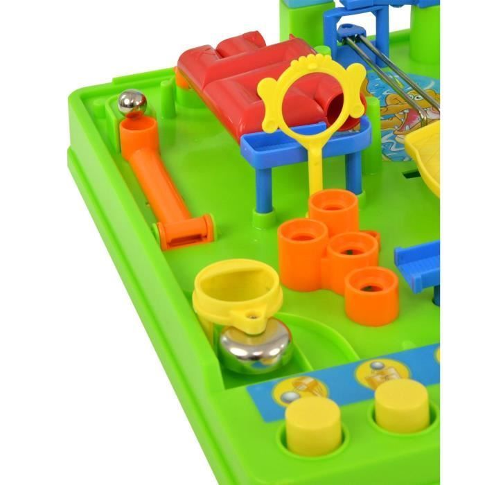 TOMY - JOGOS PRÉ-ESCOLAR - Tricky Bill - Pista de Obstáculos para Crianças a partir de 5 Anos