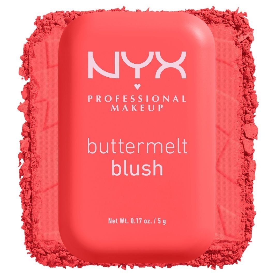 NYX Professional Makeup Blush Buttermelt skaistalai - 5 g