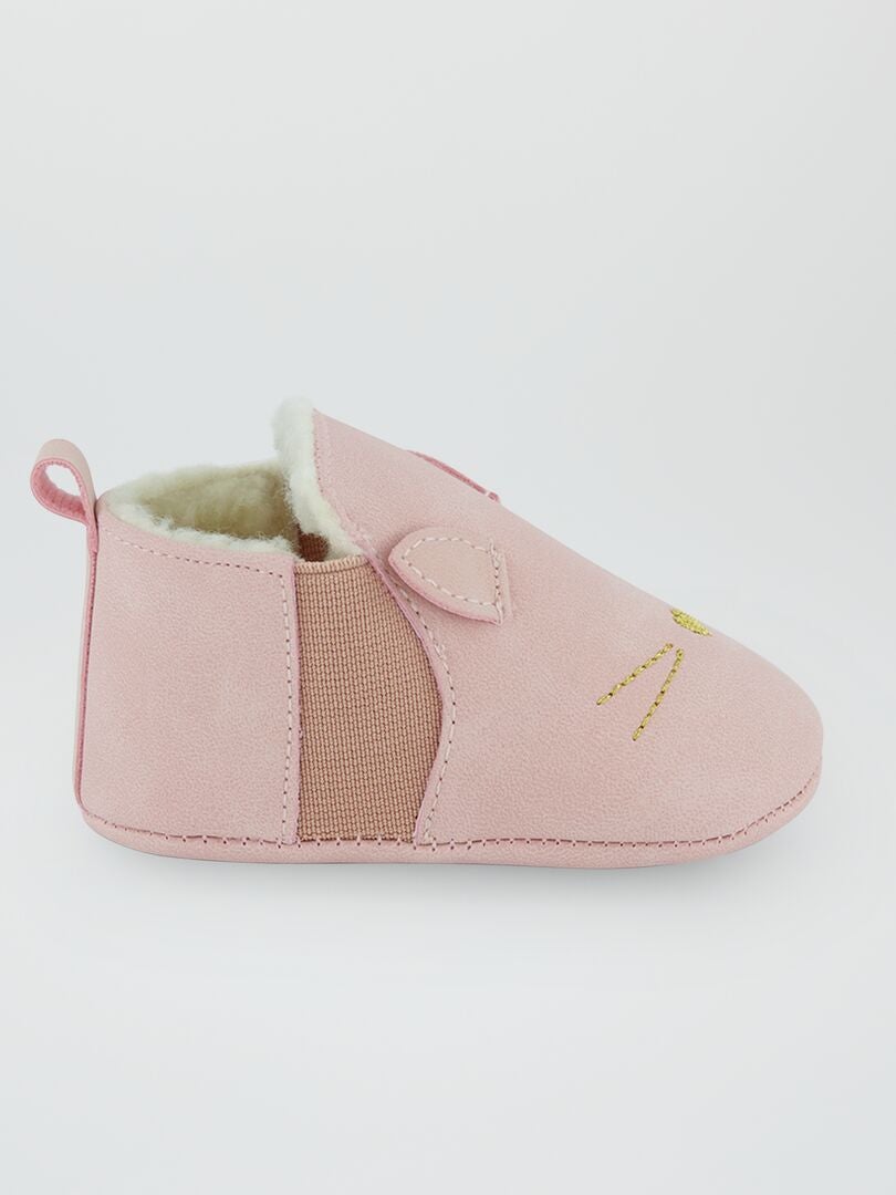 Buty z wkładką - RÓŻOWE