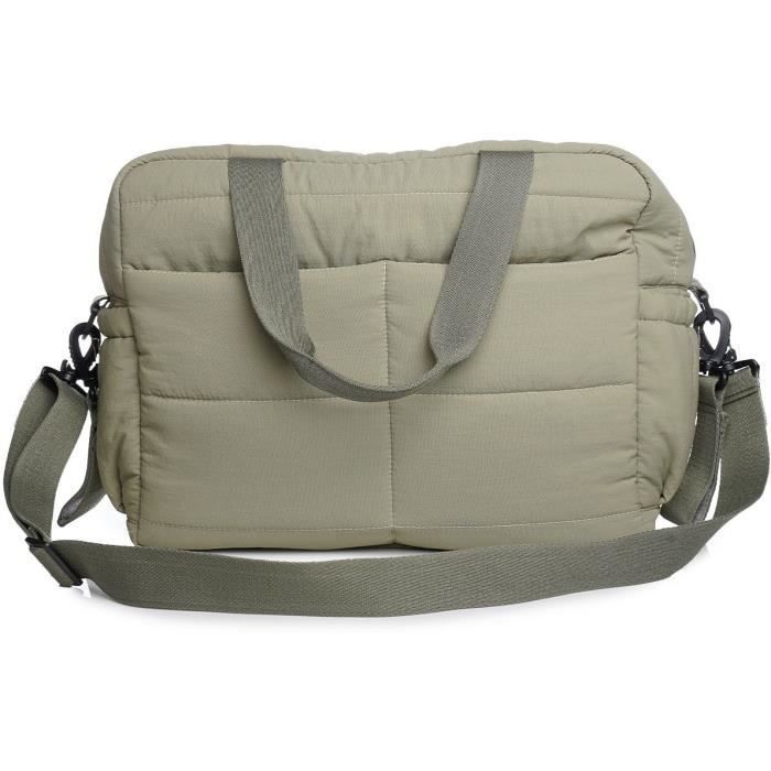 Sac à langer - THERMOBABY - PLUMEA - Vert cactus