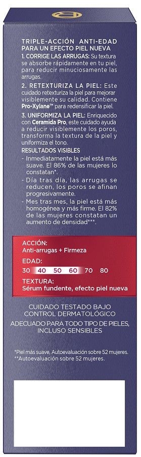 Revitalift Laser X3 Serum Креме против бора и старења