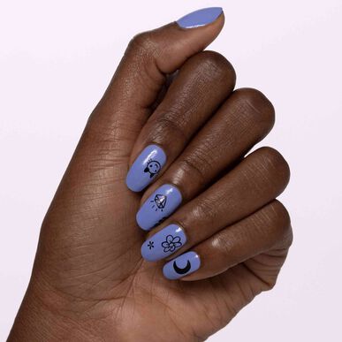 Essence negledesign stempler sett 1 stk 1 stk