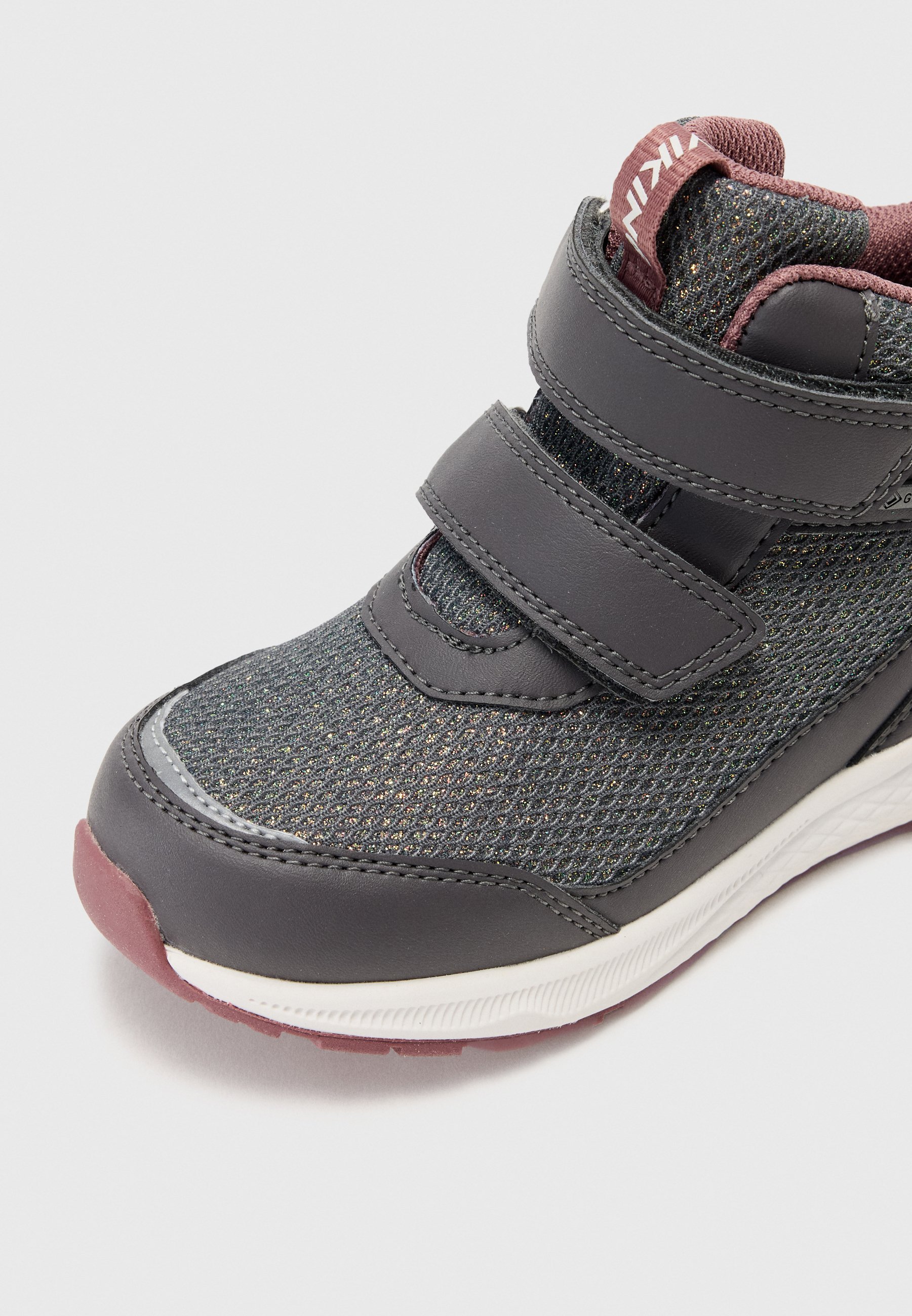 Viking GORE-TEX BOUNCY GLITTER MID GTX 2V - Stivaletti stringati - antracite
