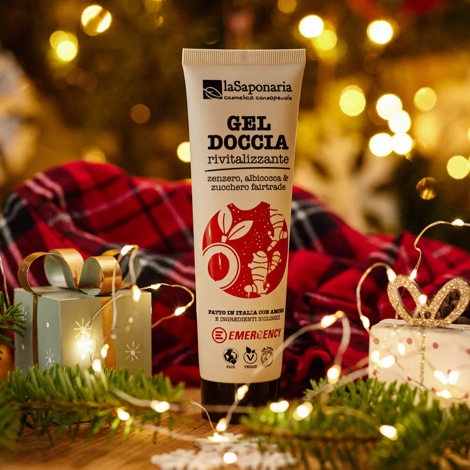 La Saponaria per Emergency Emergency - Gel doccia rivitalizzante - Bagno e Doccia