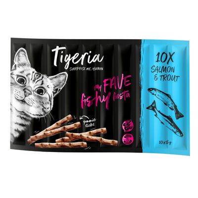 Palitos de Tigeria 10 x 5 g