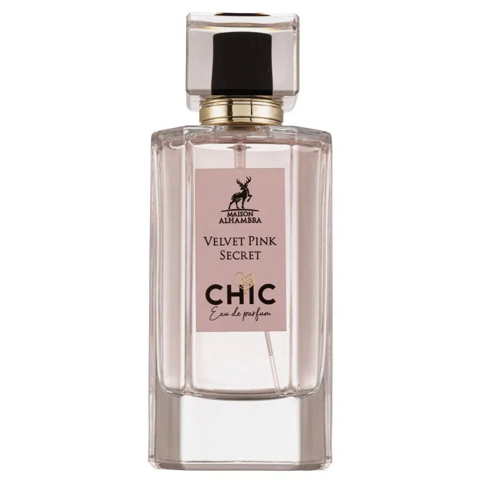 Maison Alhambra Chic Velvet Pink Secret