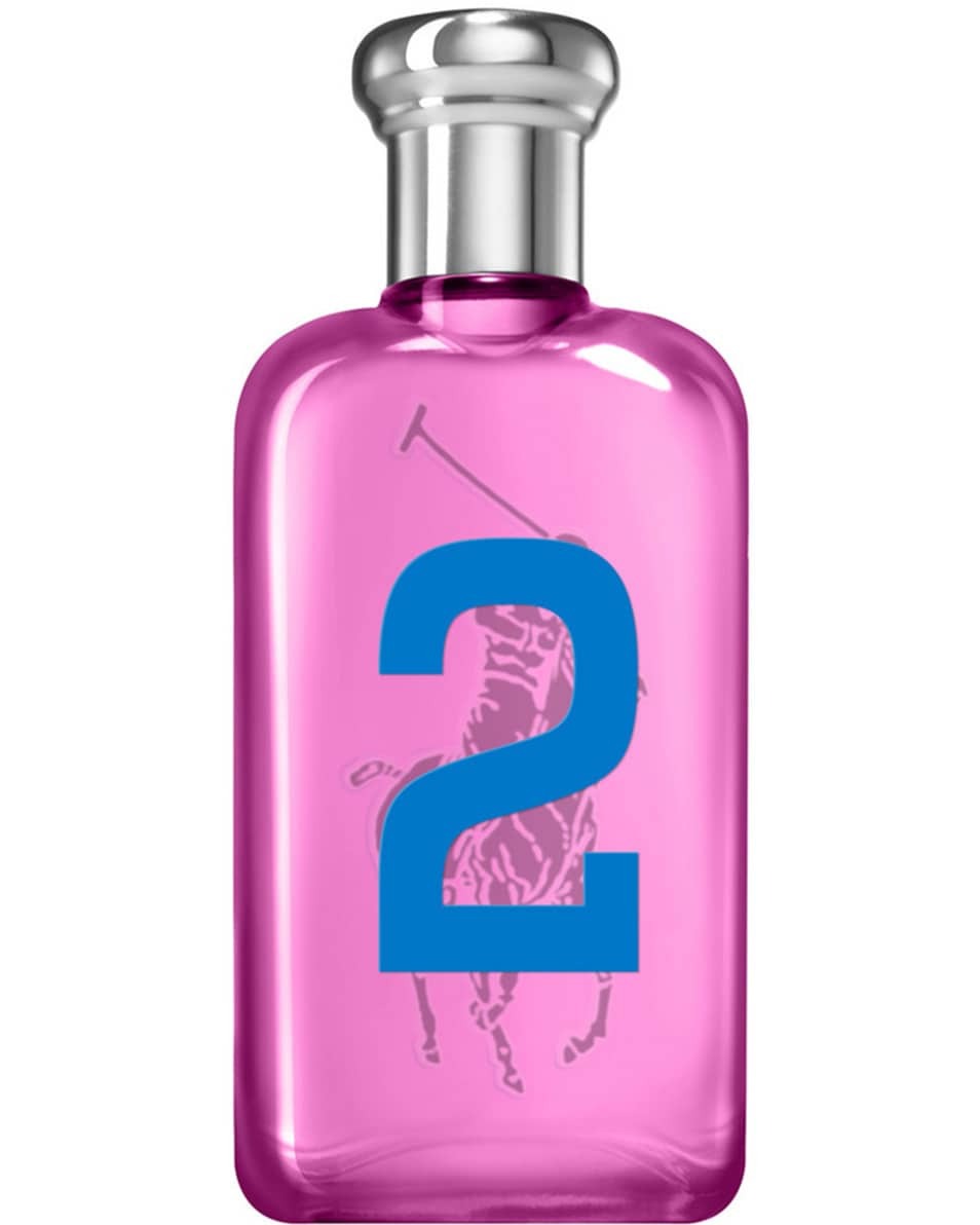 RALPH LAUREN BIG PONY PINK 2 FOR HER EAU DE TOILETTE