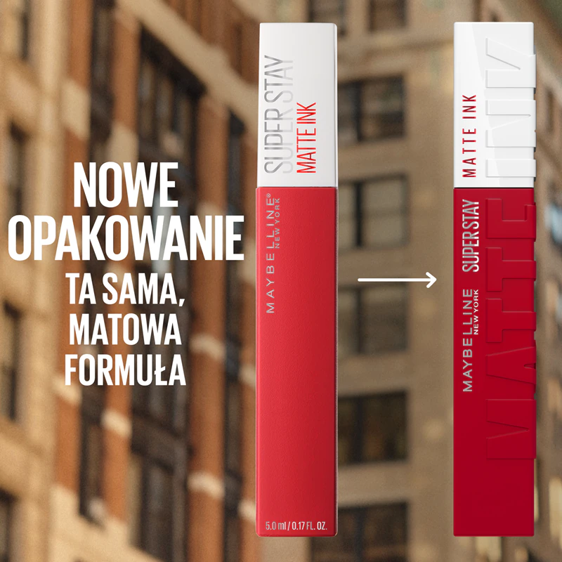 MAYBELLINE NEW YORK SuperStay Matte Ink batom líquido matte para efeito de longa duração