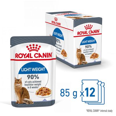 Royal Canin Leichtgewichtige Pflege in Gelee