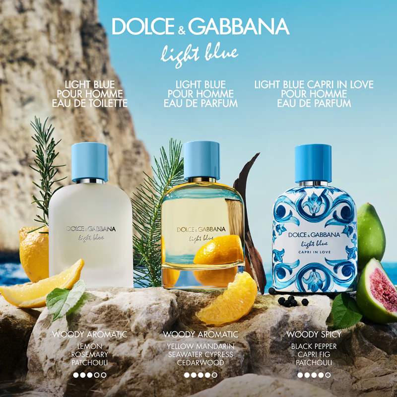 Dolce&Gabbana Light Blue Pour Homme Eau de Parfum para homens