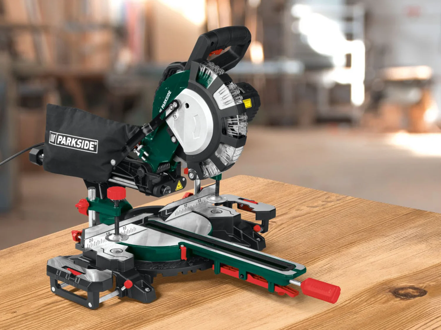PARKSIDE® verstek- en trekzaag »PZKS 2000«, 2000 W