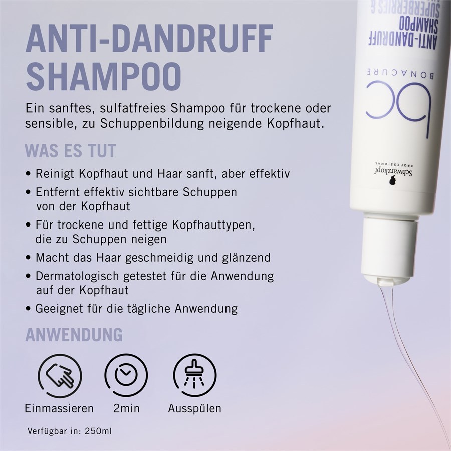 Schwarzkopf Professional Anti-Dandruff Care šampon protiv peruti - 250 ml