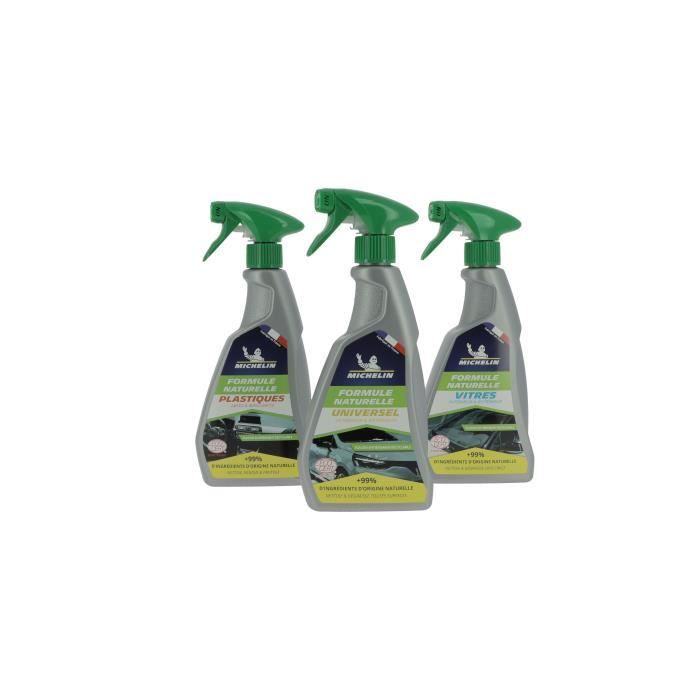 Kit per la pulizia e la manutenzione - MICHELIN - Formula naturale