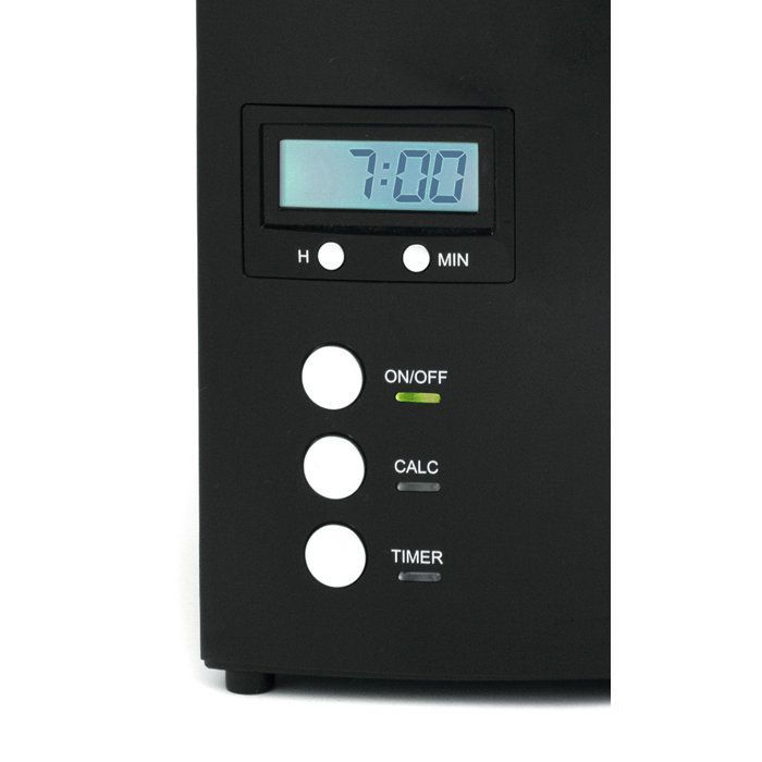 Cafetière filtre programmable Optima Timer - MELITTA - 100801 - 1L - 850W