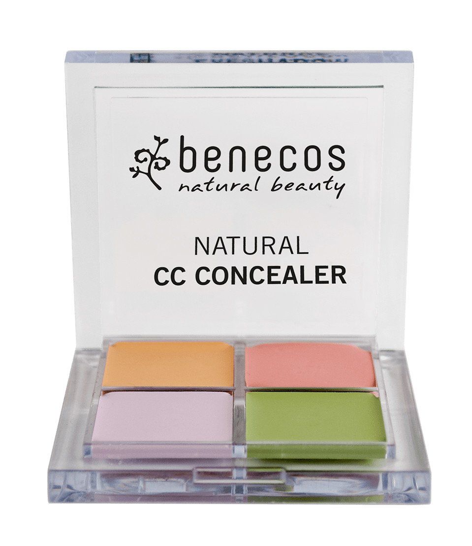 Paleta korektorov Natural CC Korektory na tmavé kruhy a kruhy pod očami