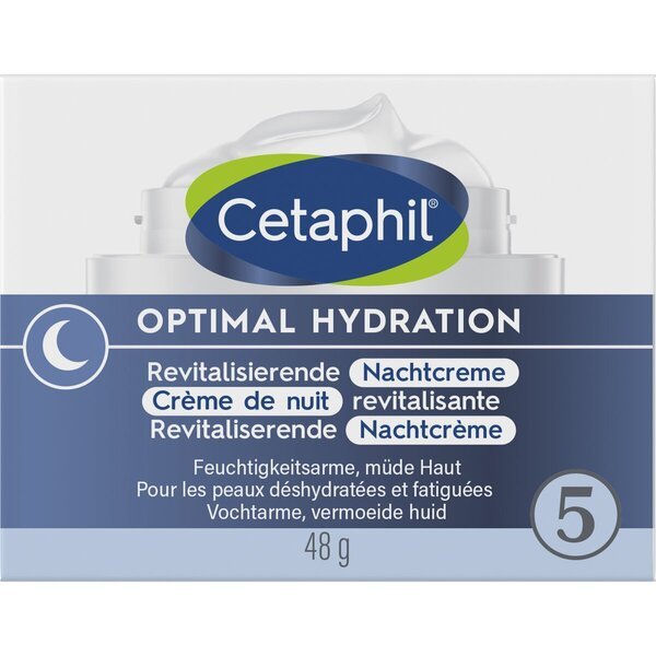 Cetaphil Optimal Hydration revitalizirajuća noćna krema<br>48g