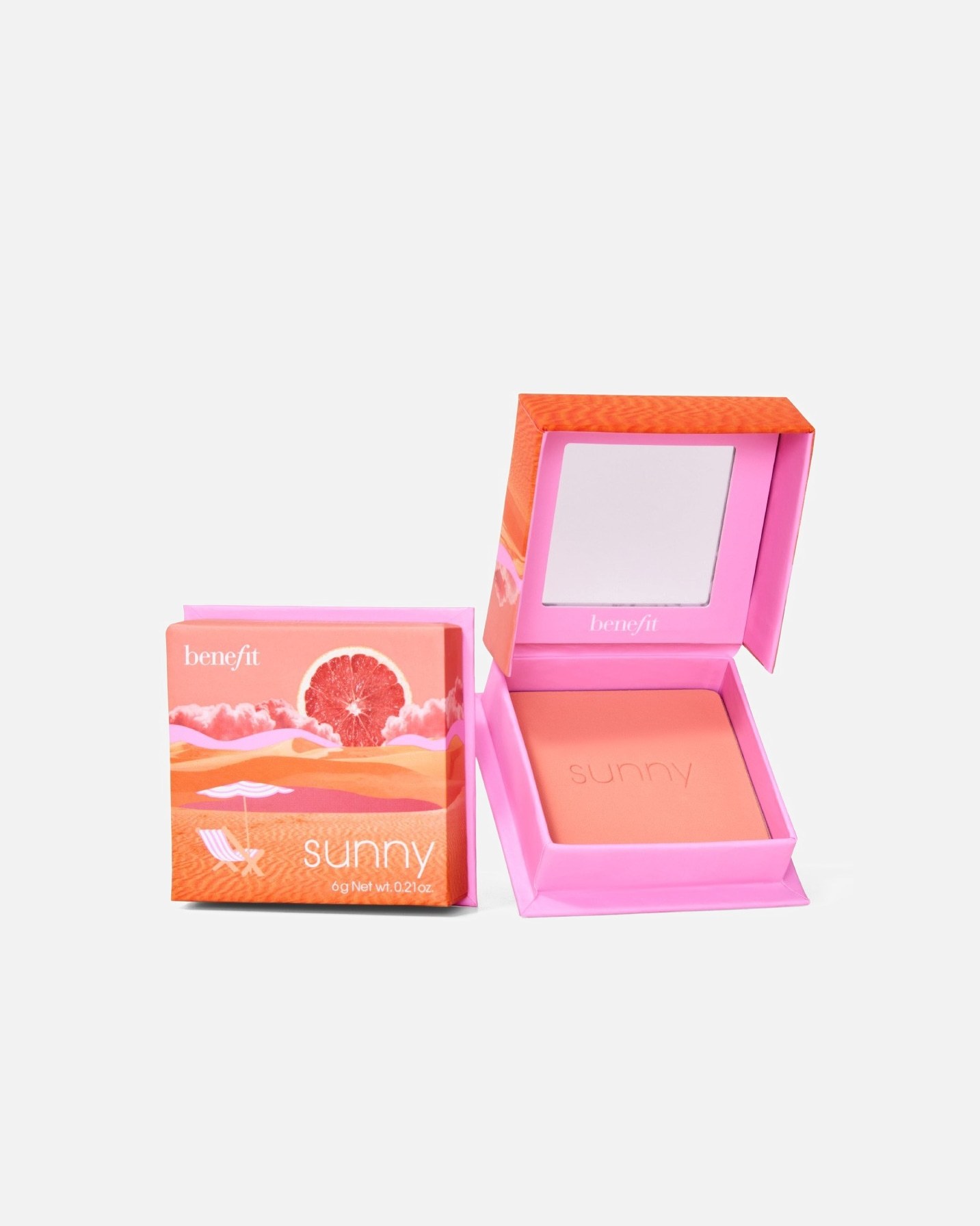 Benefit Blush Bronzer & Blush Kollektion Sunny Blush puder - 6 g