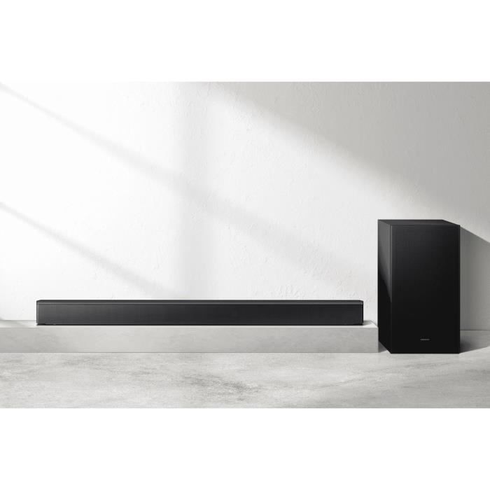 SAMSUNG HW-B630F/ZA - Barra de sonido de 3.1 canales - Subwoofer inalámbrico de 6.5'' - HP Central - Adaptive Sound Lite