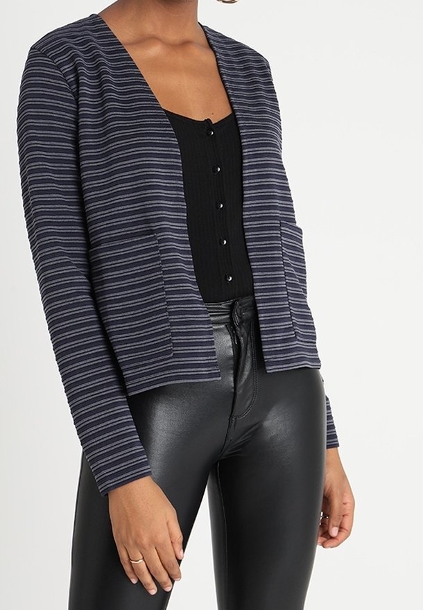 Gilet ONLY - gris chiné