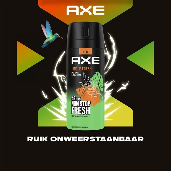 Dezodorant in sprej za telo Axe Jungle Fresh 150 ml
