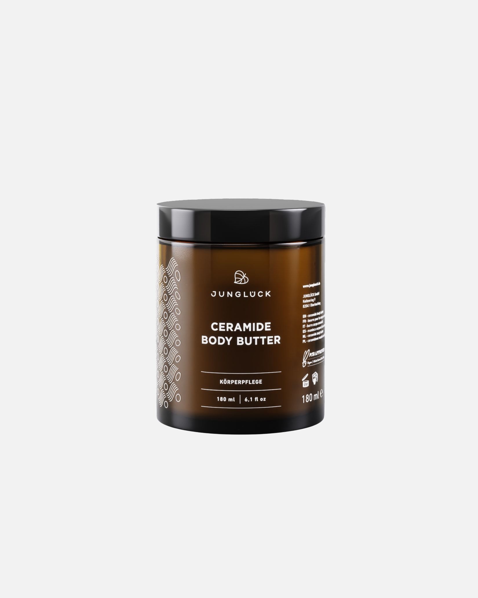 Juniglück keramidinis kūno sviestas - 180 ml