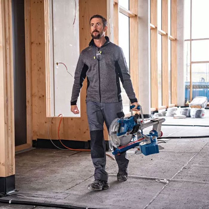 Bosch Pro GCM 18V-216 DC Biturbo Cordless Mitre Saw - without battery or charger - 0601B47000