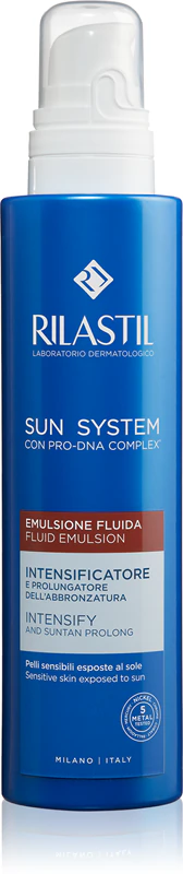 Rilastil Sun System - fluido intensificador de bronzeado