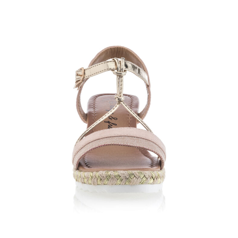  Sandali rosa da donna / Scarpe aperte in punta