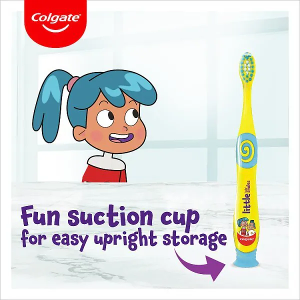 Szczoteczka do zębów Colgate Kids Minions Extra Soft 4-6 lat