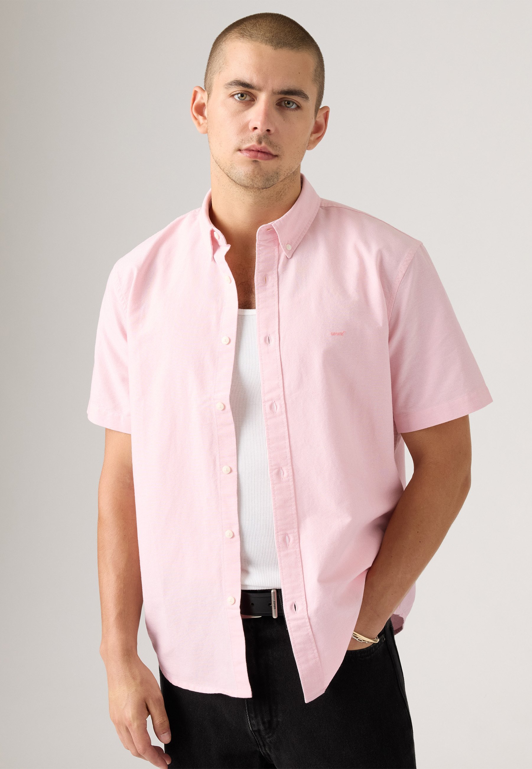Levi's® AUTHENTIC - Hemd - rosa Delfin
