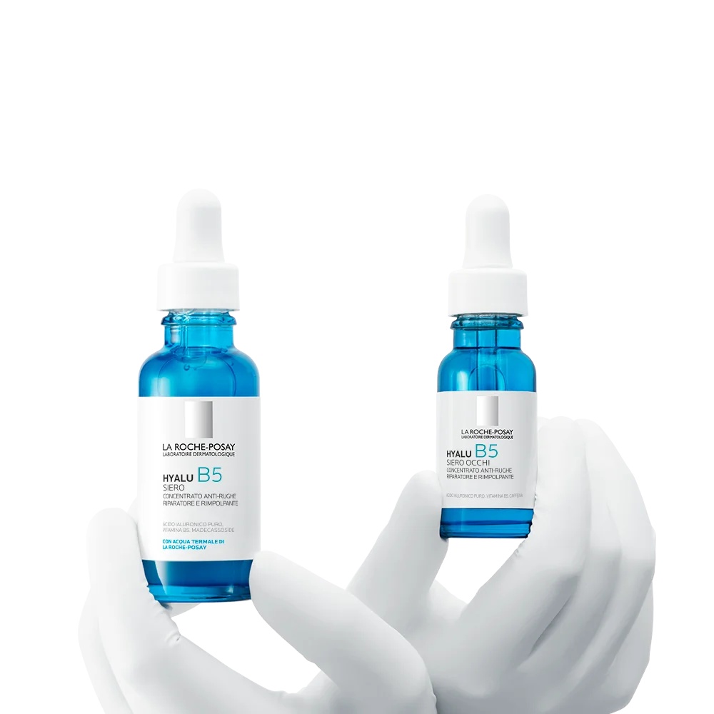 LA ROCHE POSAY La Roche Posay Hyalu B5 oogserum 15 ml Vult donkere kringen onder de ogen op en vermindert ze.