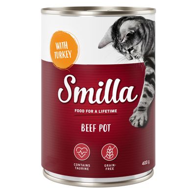 Smilla Tender Beef Sparpackung 24 x 400 g