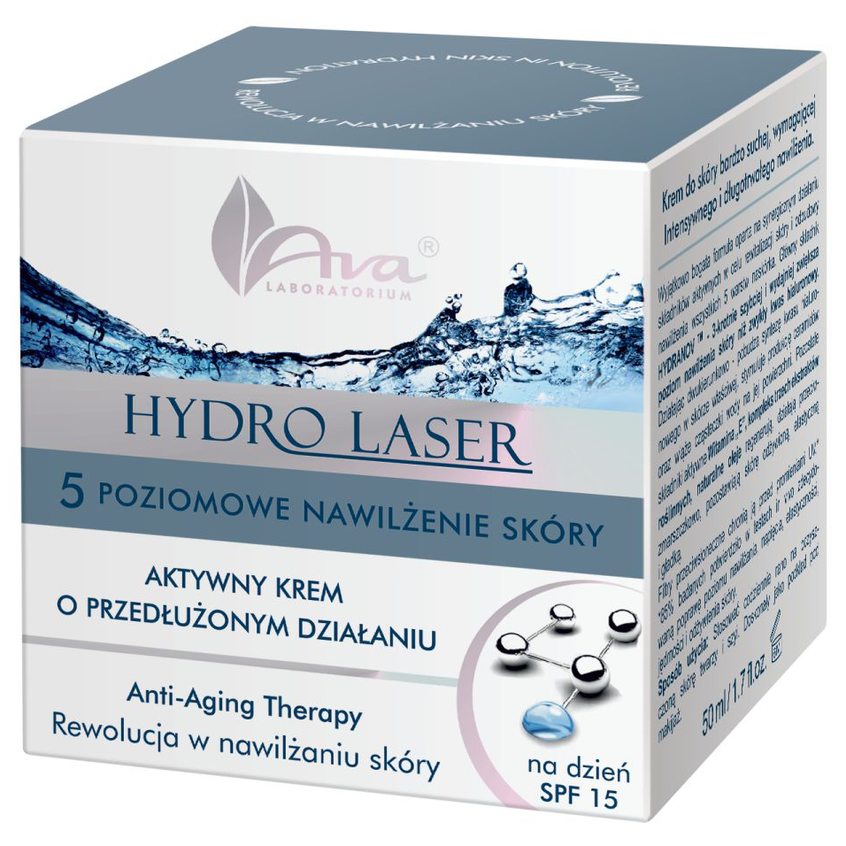 Ava Hydro Laser Day Face Cream 50ml