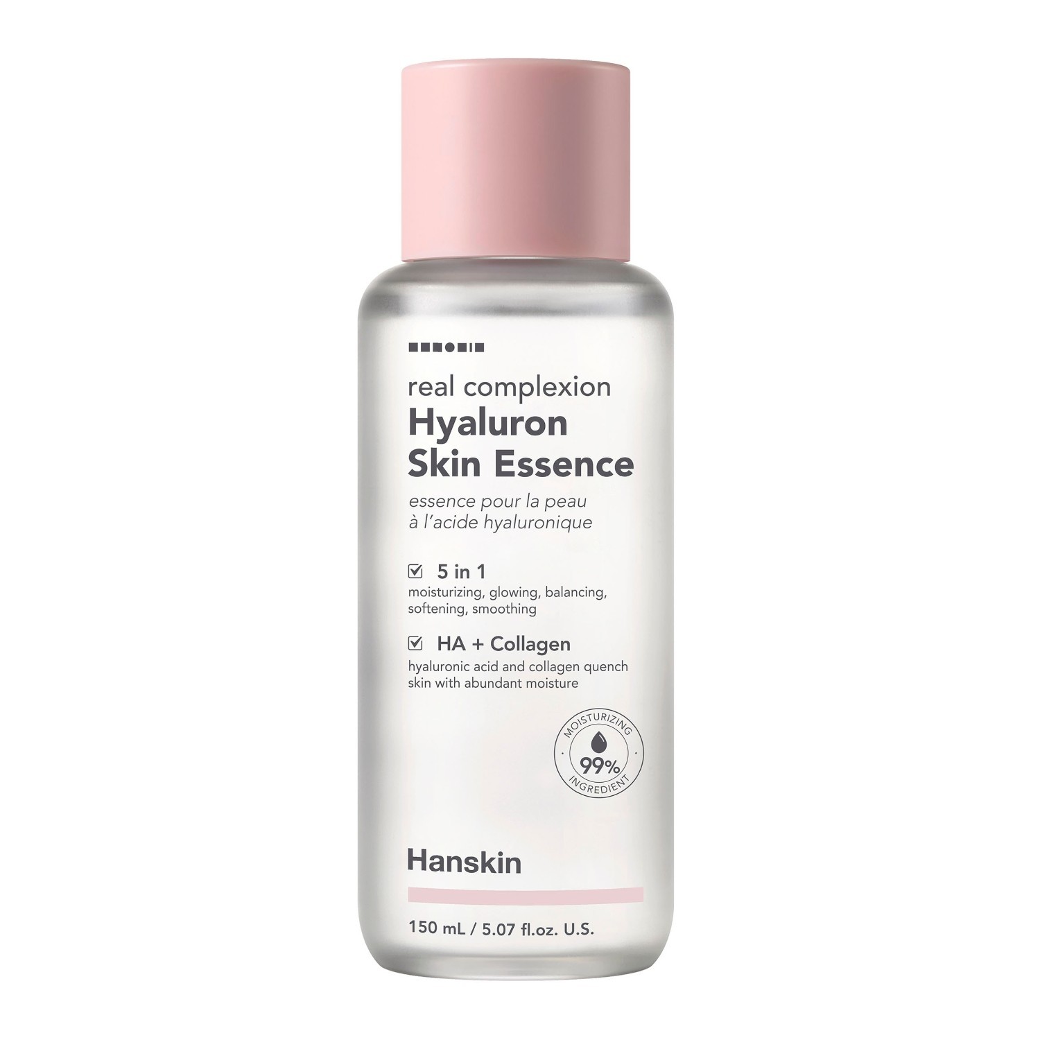Hanskin Pleťové tonikum Real Complexion Skin Essence - 150 ml