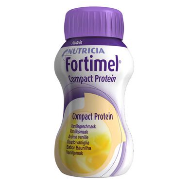Fortimel Fortimel Compact Protein Vanilja 4x125ml 4x125ml