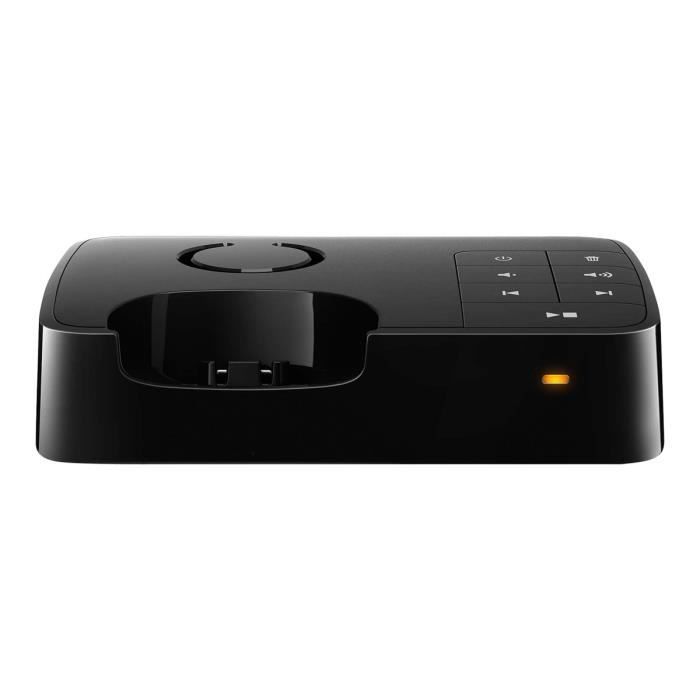 Philips D6351B draadloze telefoon met antwoordapparaat en nummerweergave - Gesprek in wachtstand DECTGAP zwart