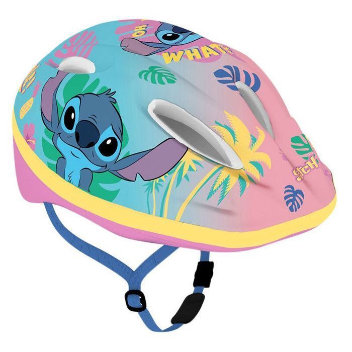 Casco infantil Disney Stitch con dial ajustable