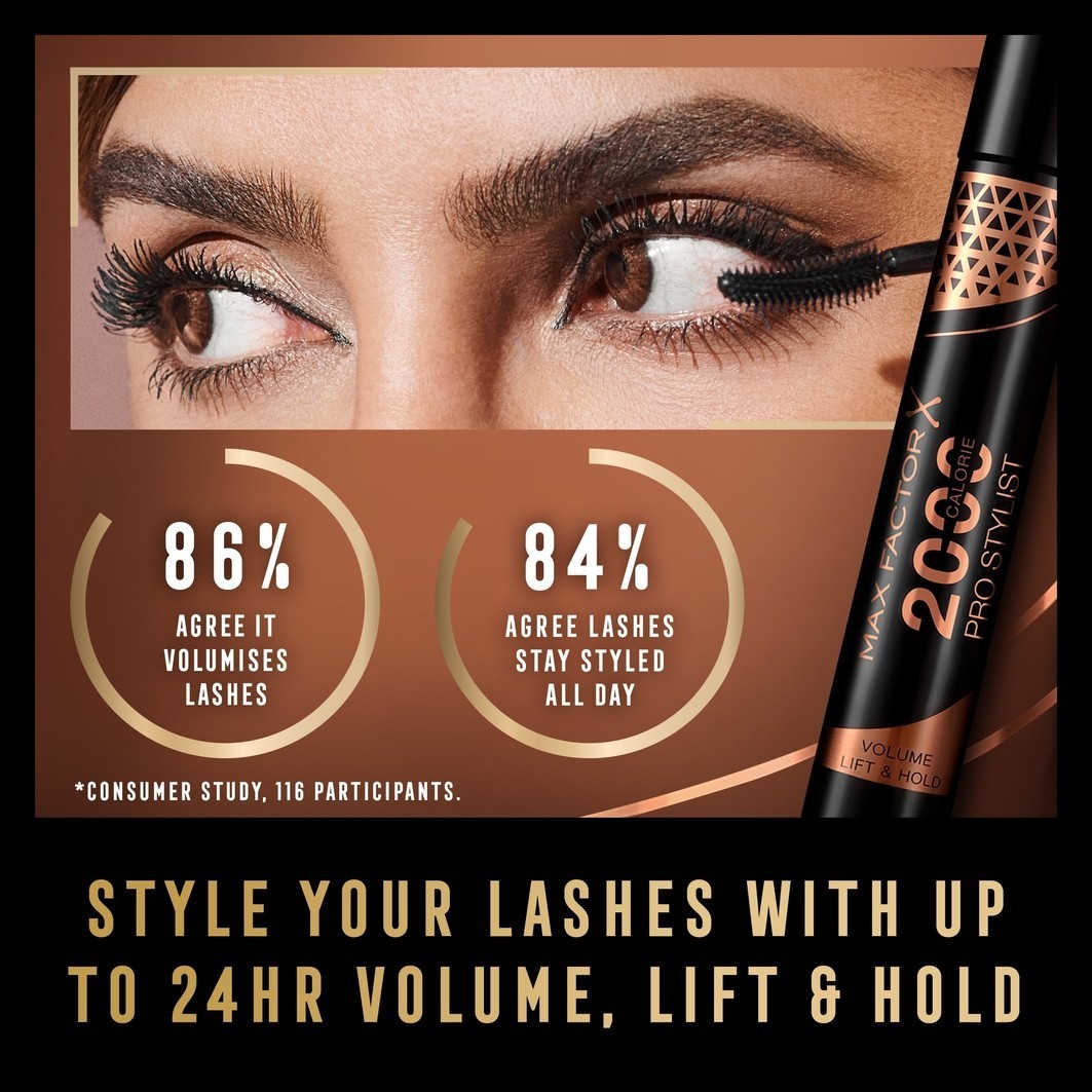 Maskara Max Factor 2000 kalorij Pro Stylist - 9 ml