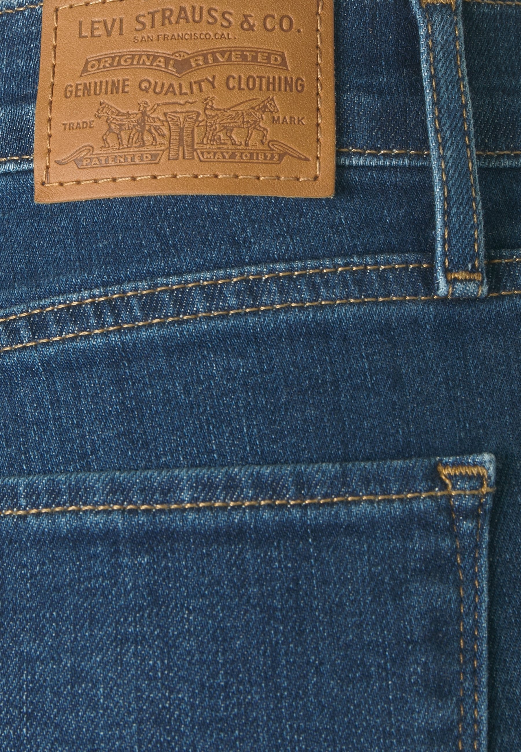 Jeans Levi's® Slim fit - denim blu