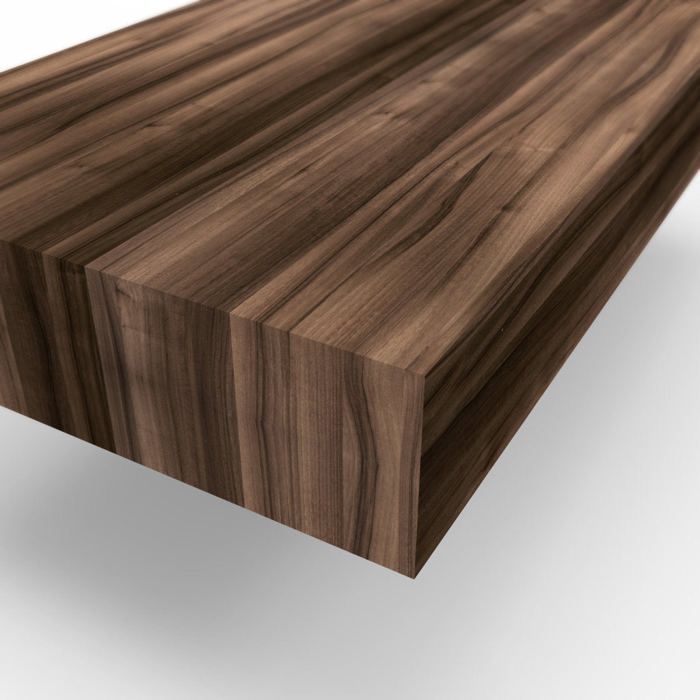 Ensemble de salle de bain double vasque 8 pièces ASTRA noyer