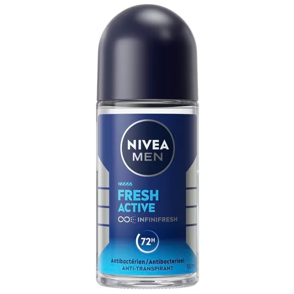 NIVEA Men Fresh Active antiperspirant roll-on <50ml