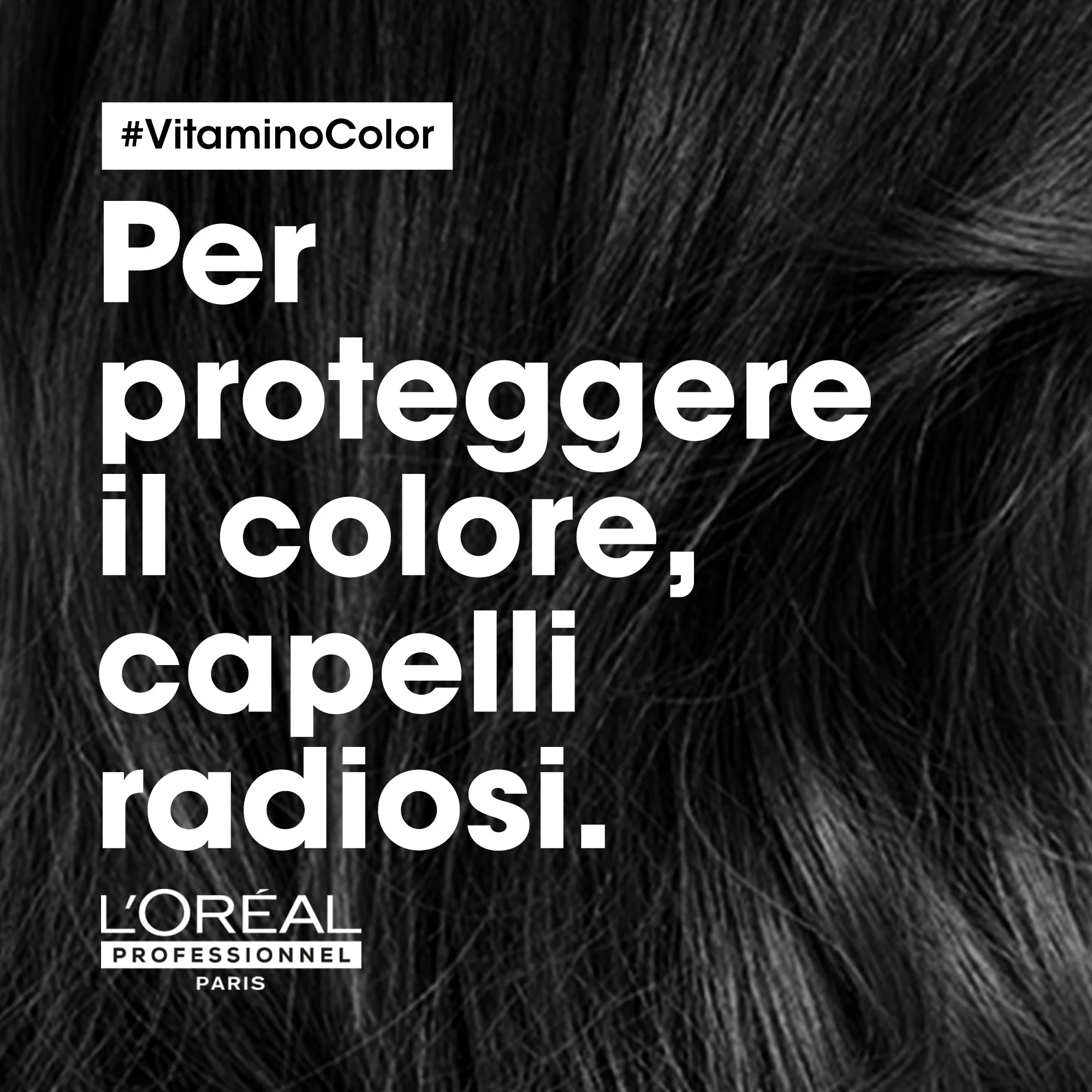 SERIE EXPERT New Vitamino Color Mask - Maschera Protezione Colore Capelli