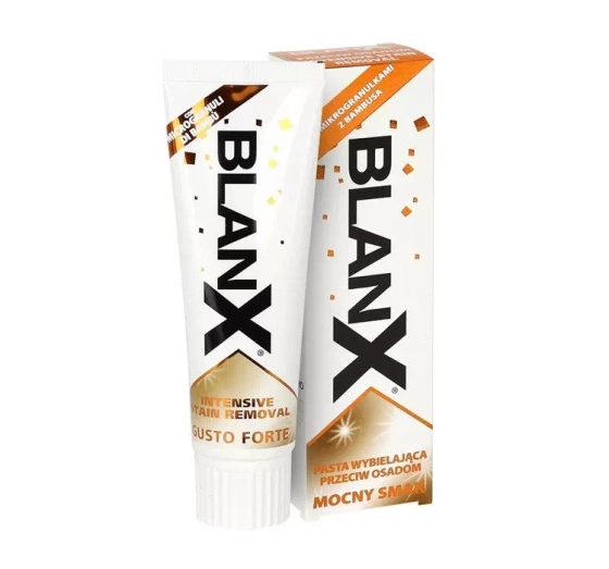 Blanx przeciw osadom wybielająca pasta do zębów 75 ml