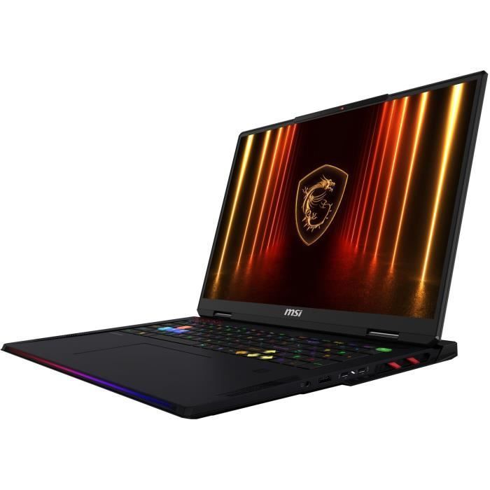 PC portatile da gioco - MSI - Raider 18 HX AI - 18