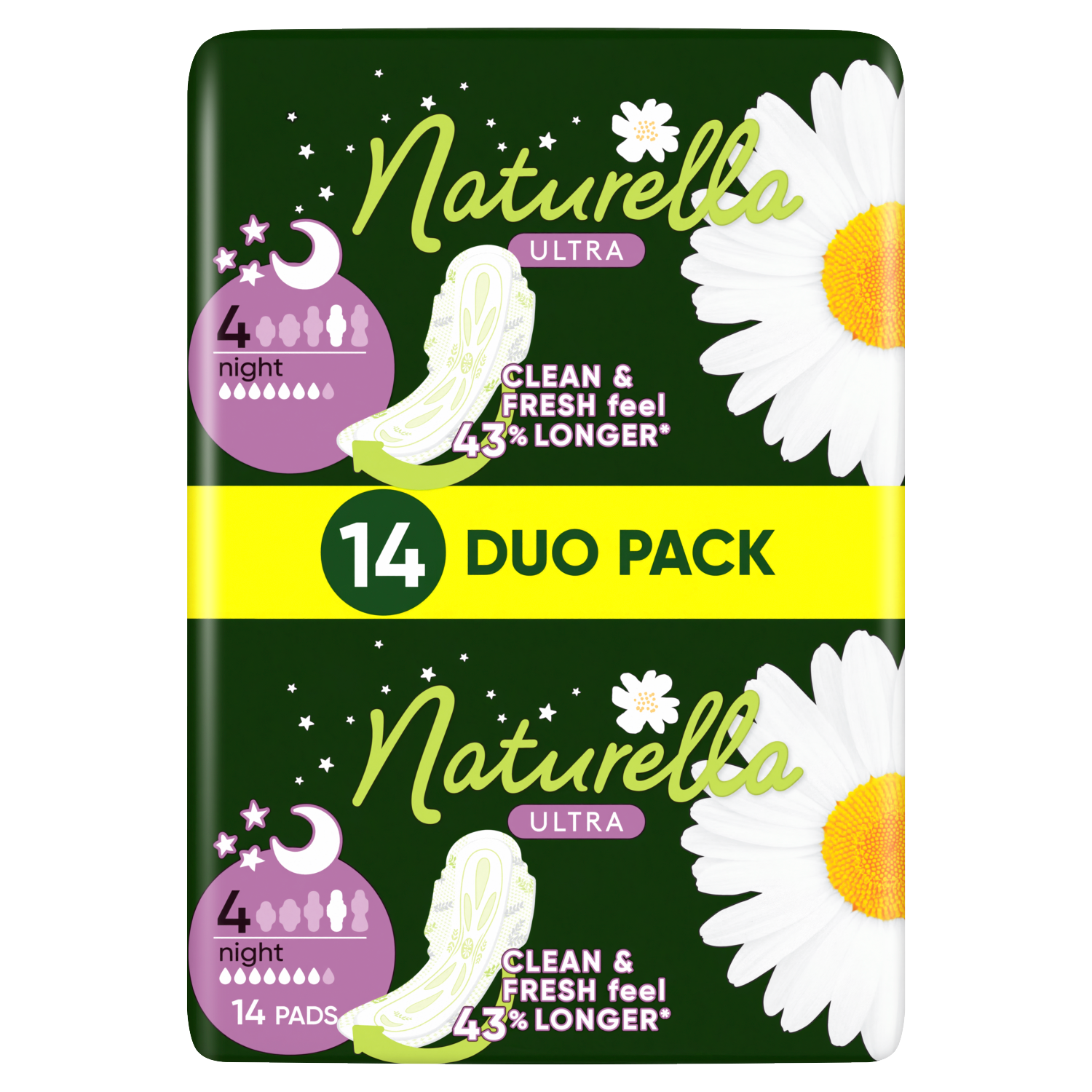 Naturella intim betétek 14 db Ultra Night Kamilla