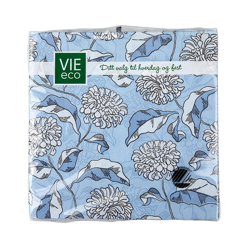 Vie Eco -lautasliinat 20 kpl 33x33 cm