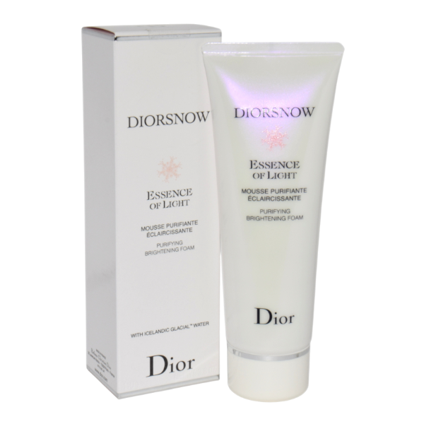 Dior Snow απαλό αφρό καθαρισμού προσώπου