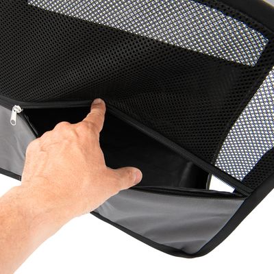 Boîte de transport pliable pour chien Fiona