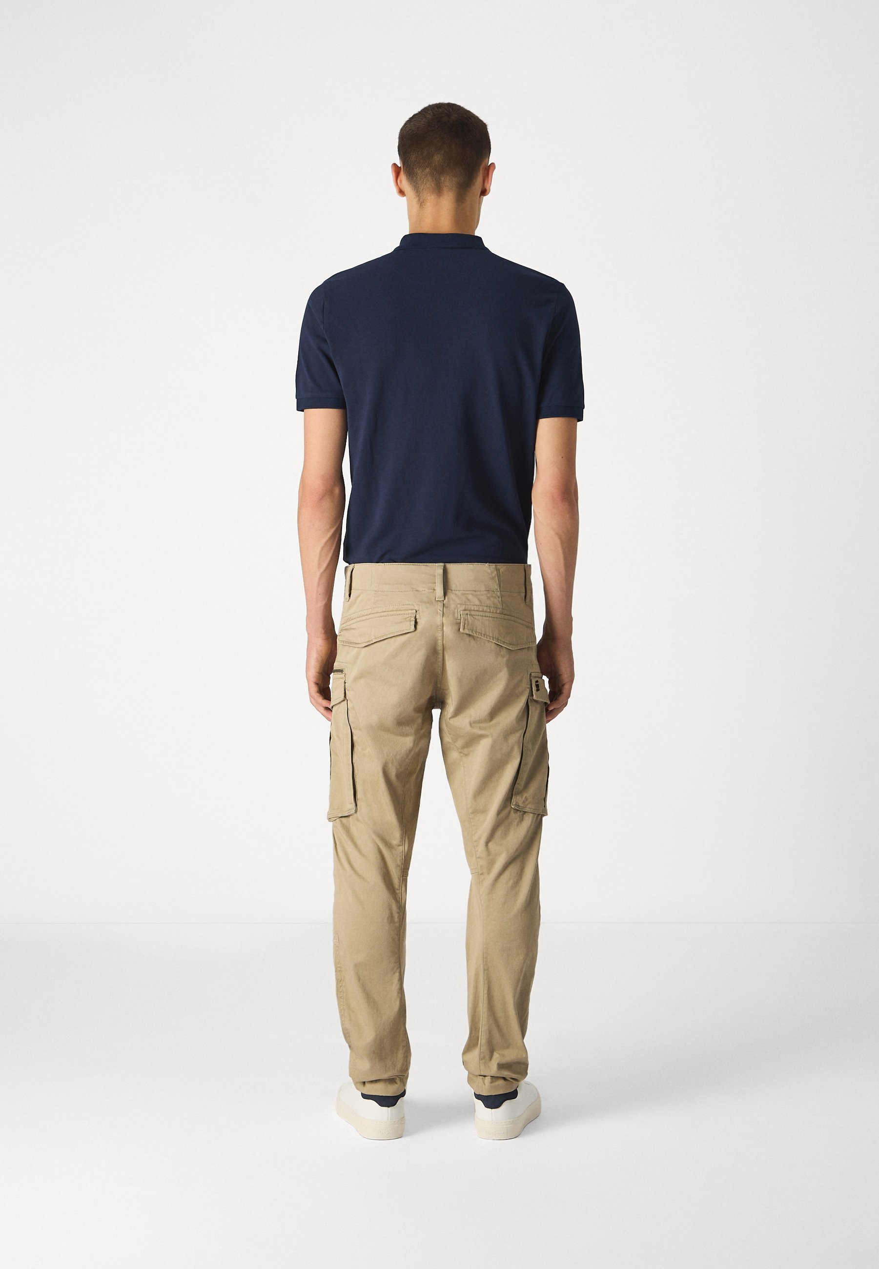 G-STAR ROVIC ZIP TAPERED - Cargohose - Düne